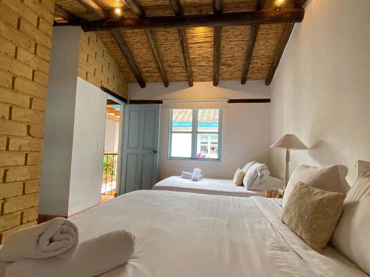 Hotel Casa Boutique Villa De Leyva (Adults Only) Eksteriør billede