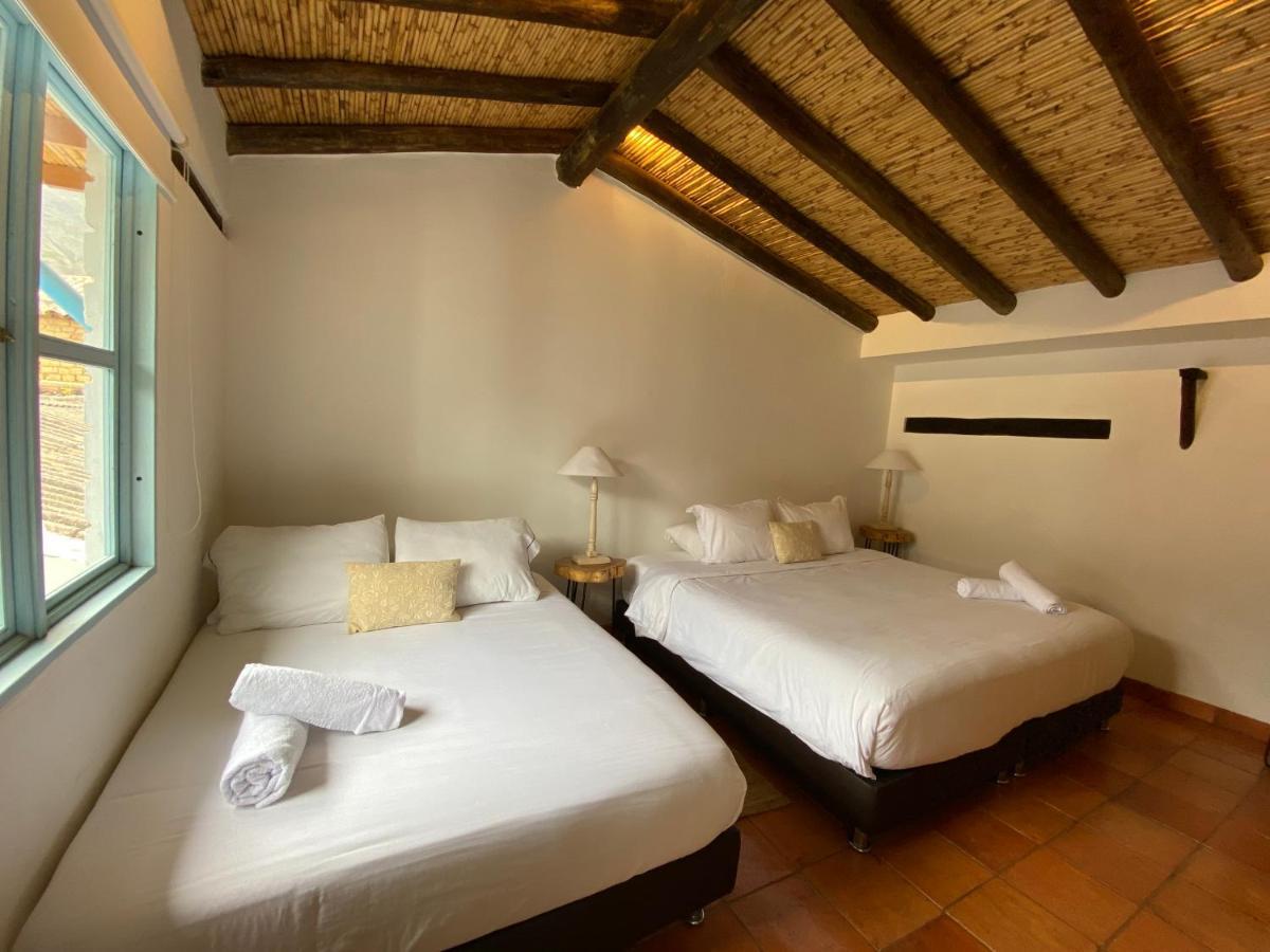 Hotel Casa Boutique Villa De Leyva (Adults Only) Eksteriør billede