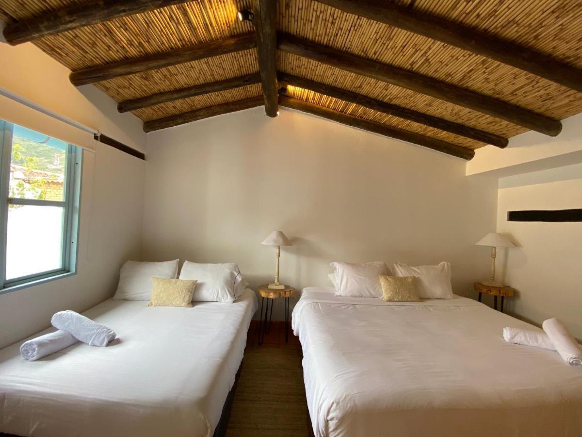 Hotel Casa Boutique Villa De Leyva (Adults Only) Eksteriør billede