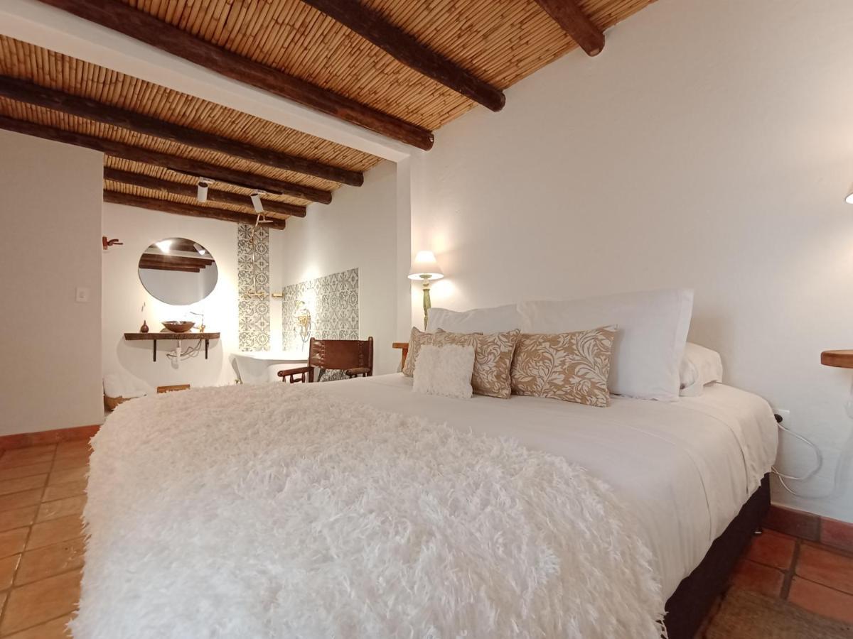Hotel Casa Boutique Villa De Leyva (Adults Only) Eksteriør billede