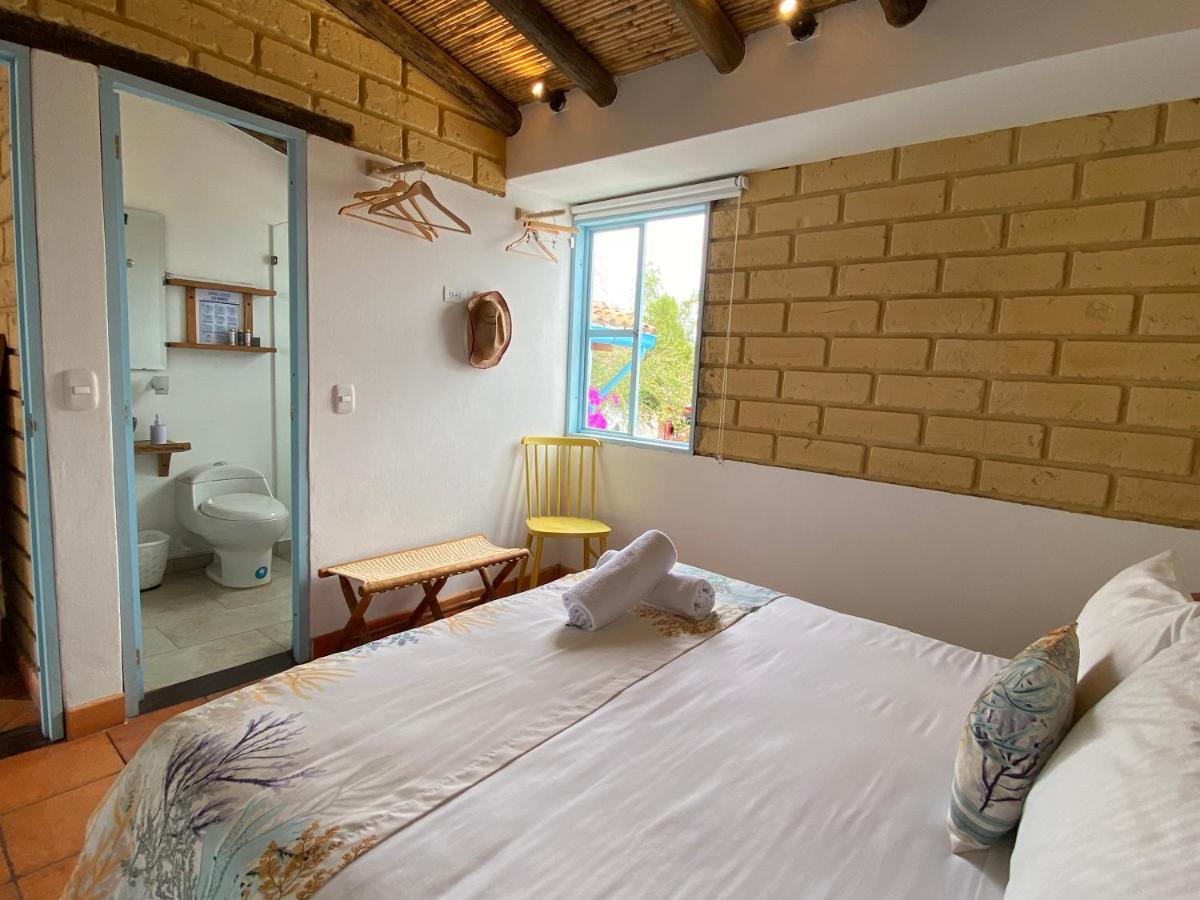Hotel Casa Boutique Villa De Leyva (Adults Only) Eksteriør billede