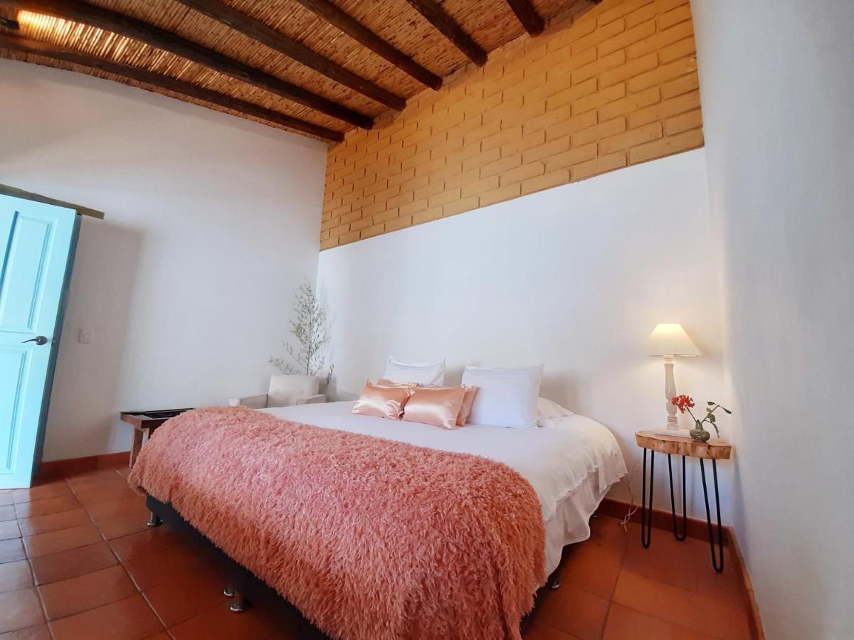 Hotel Casa Boutique Villa De Leyva (Adults Only) Eksteriør billede