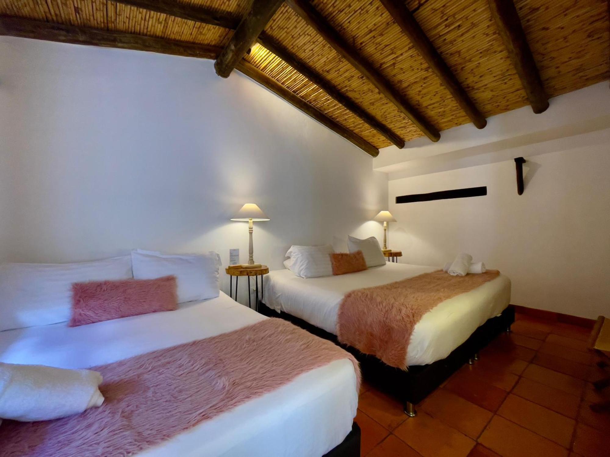 Hotel Casa Boutique Villa De Leyva (Adults Only) Eksteriør billede