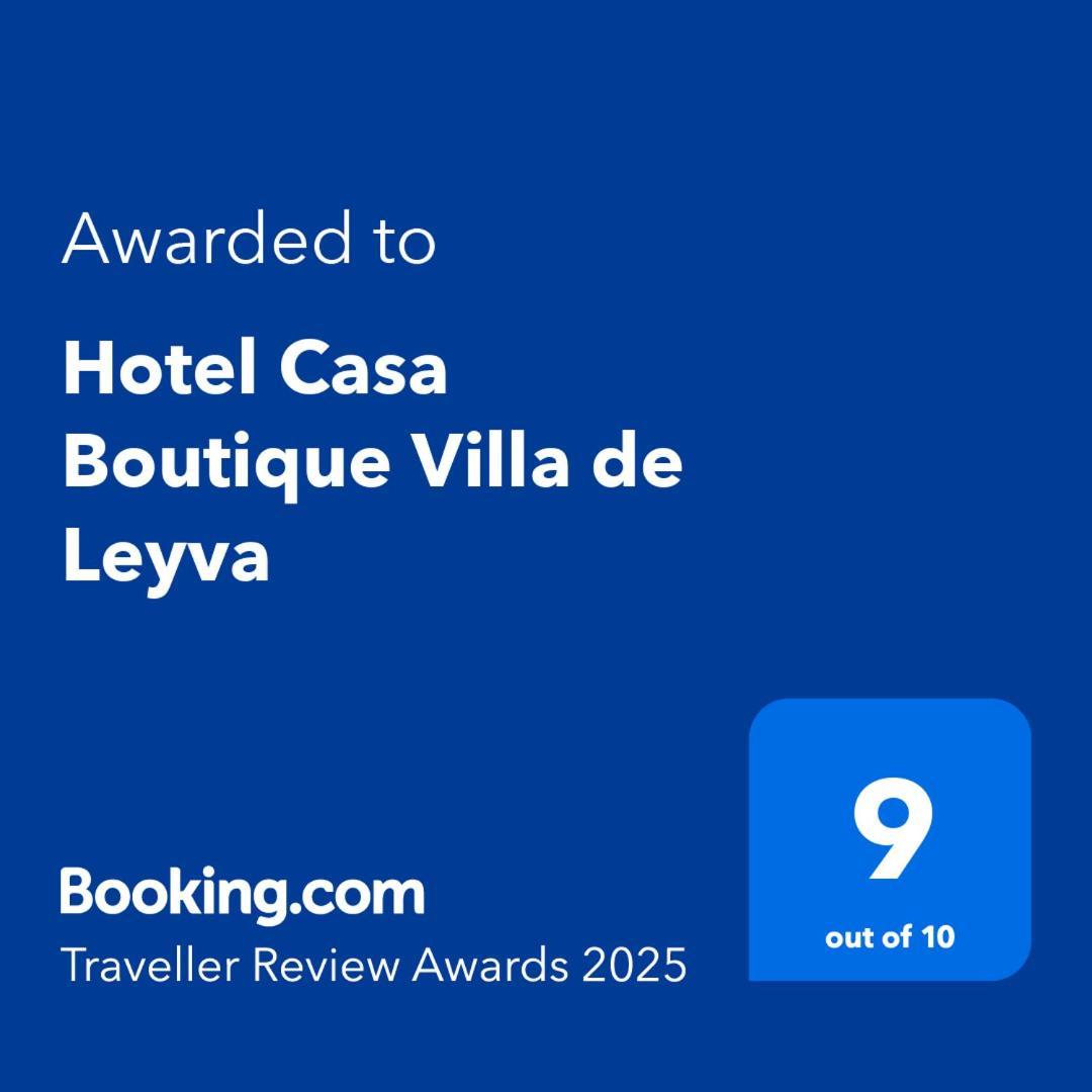 Hotel Casa Boutique Villa De Leyva (Adults Only) Eksteriør billede