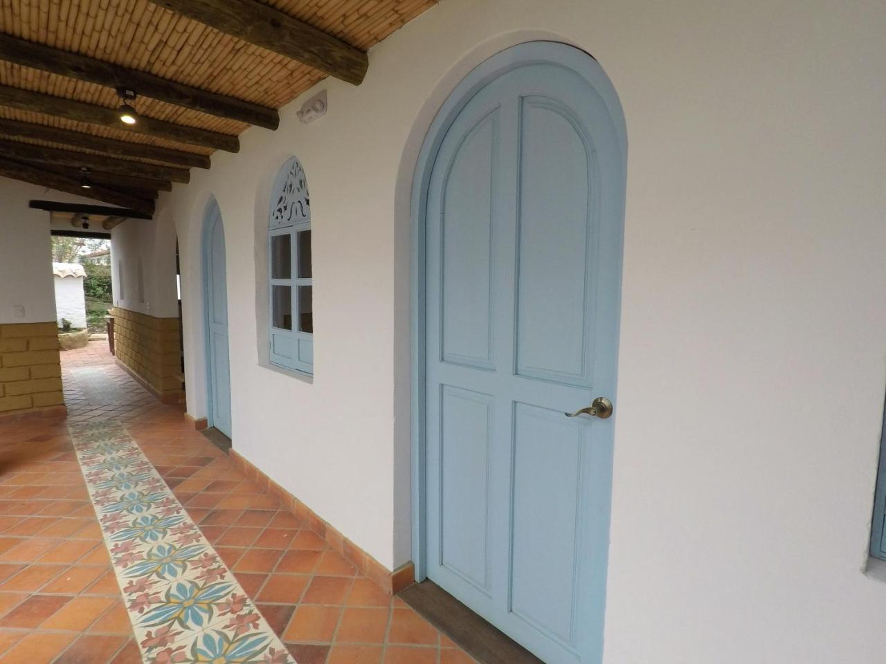Hotel Casa Boutique Villa De Leyva (Adults Only) Eksteriør billede
