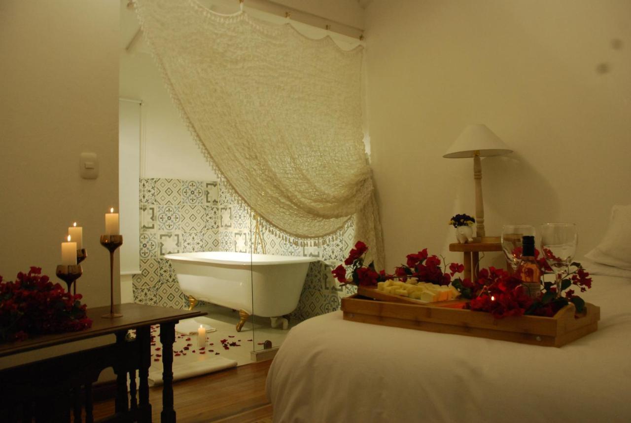 Hotel Casa Boutique Villa De Leyva (Adults Only) Eksteriør billede