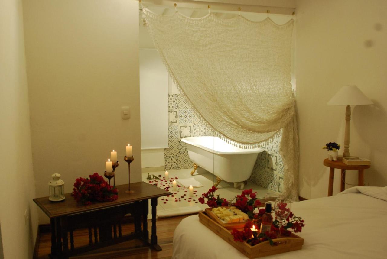 Hotel Casa Boutique Villa De Leyva (Adults Only) Eksteriør billede
