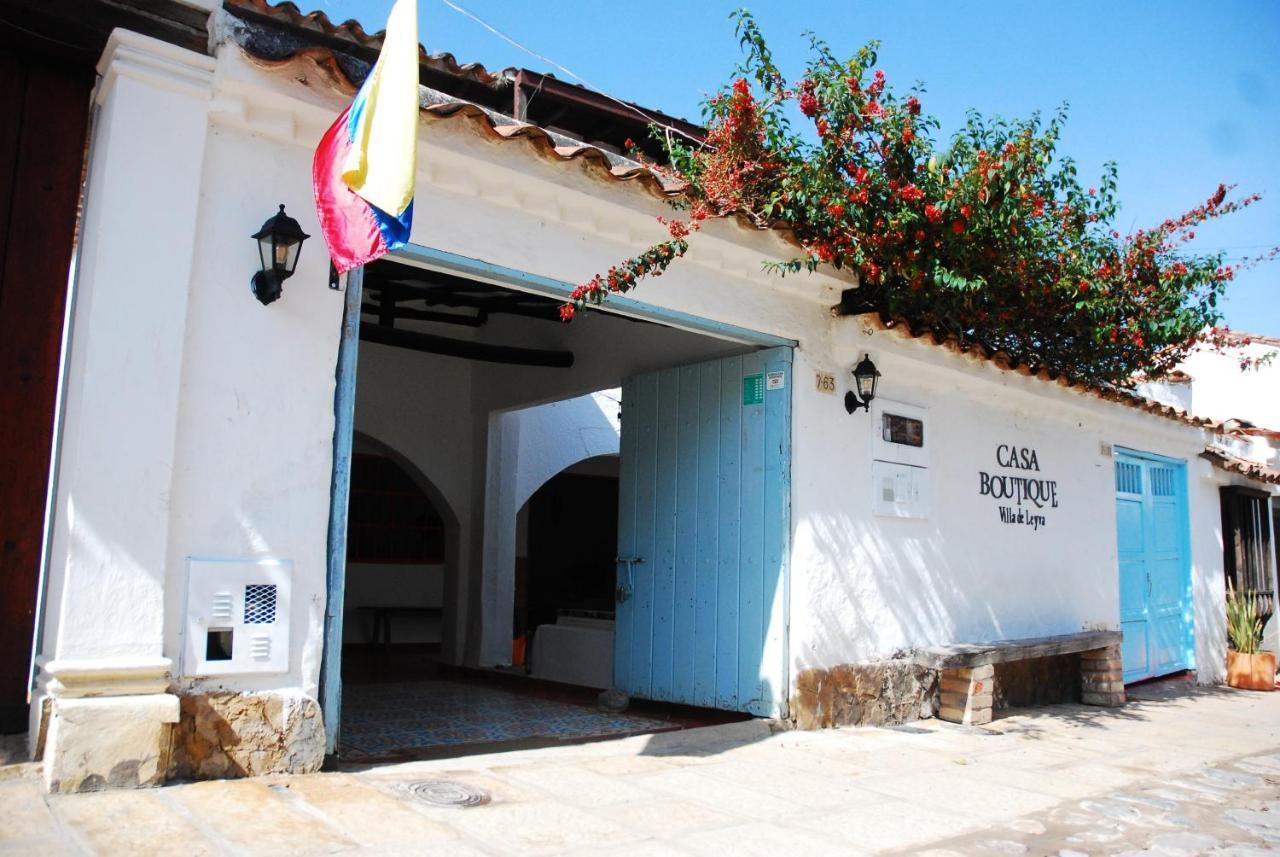 Hotel Casa Boutique Villa De Leyva (Adults Only) Eksteriør billede